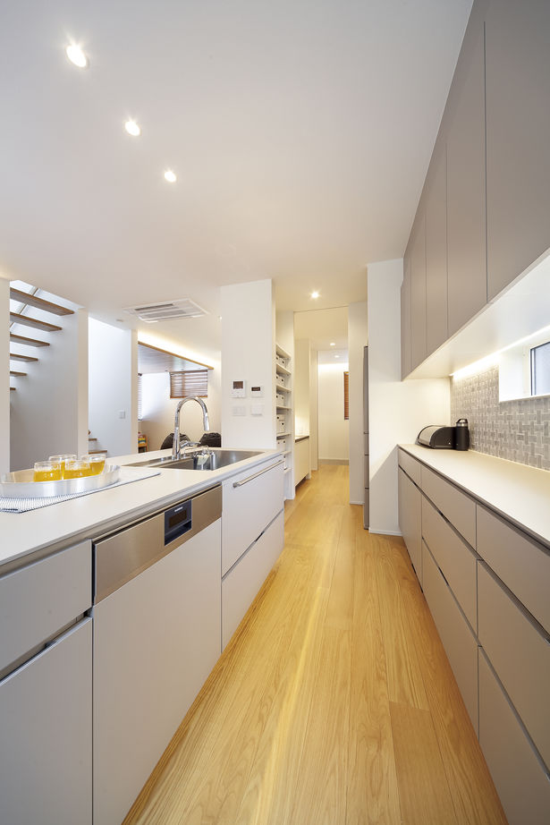 ジューテックホーム 【東京都/2000万円台/30坪台/間取り図】木の風合いとモダンなキッチン。建築家とつくる心地よい住まいの建築実例画像5