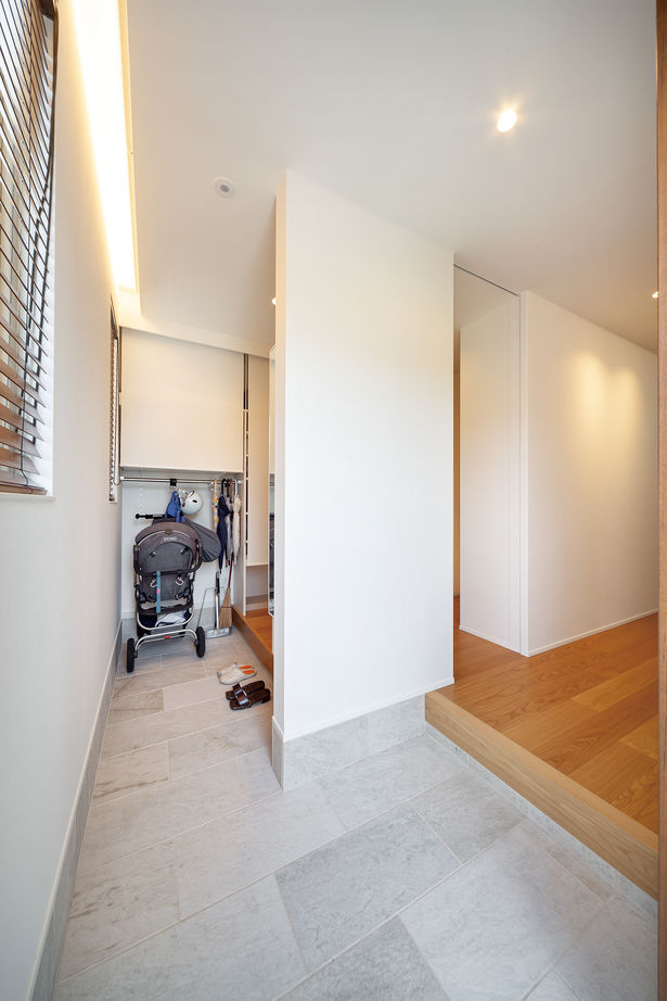 ジューテックホーム 【東京都/2000万円台/30坪台/間取り図】木の風合いとモダンなキッチン。建築家とつくる心地よい住まいの建築実例画像8