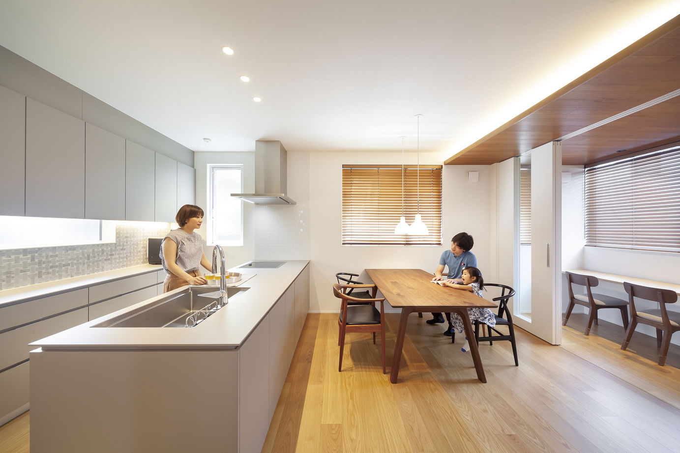 ジューテックホーム 【東京都/2000万円台/30坪台/間取り図】木の風合いとモダンなキッチン。建築家とつくる心地よい住まいの建築実例画像10