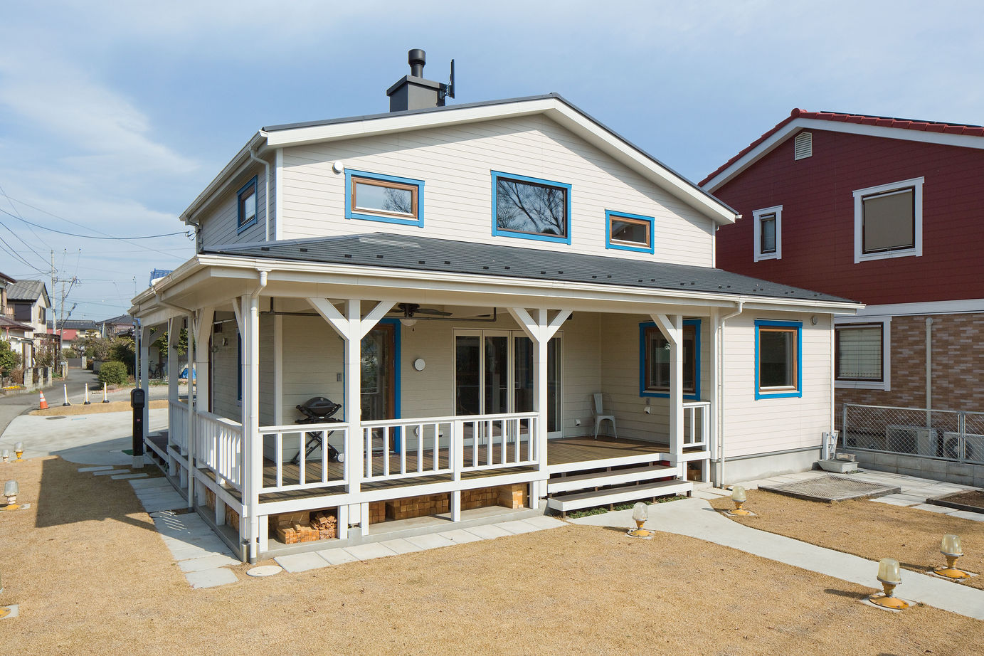 ジューテックホーム 【あきる野市/3000万円台/間取り図】カリフォルニアスタイル＋インダストリアルな住まいで心地よい暮らしの建築実例画像1