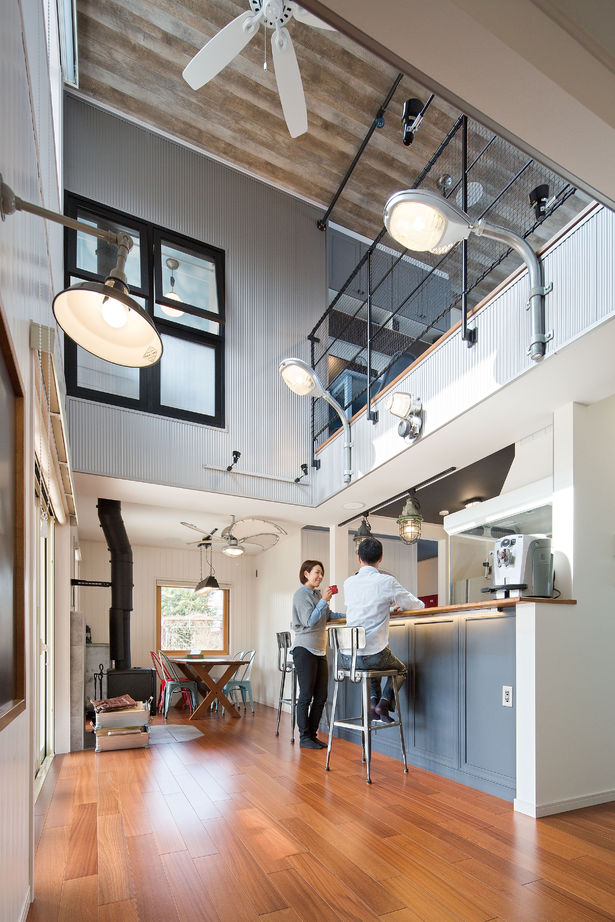 ジューテックホーム 【あきる野市/3000万円台/間取り図】カリフォルニアスタイル＋インダストリアルな住まいで心地よい暮らしの建築実例画像4