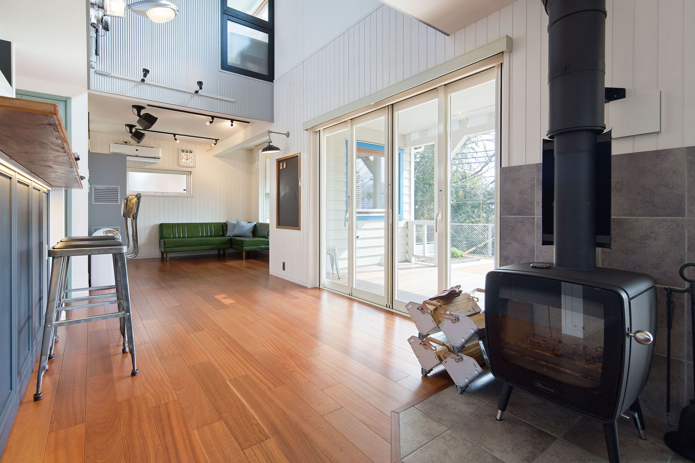 ジューテックホーム 【あきる野市/3000万円台/間取り図】カリフォルニアスタイル＋インダストリアルな住まいで心地よい暮らしの建築実例画像6