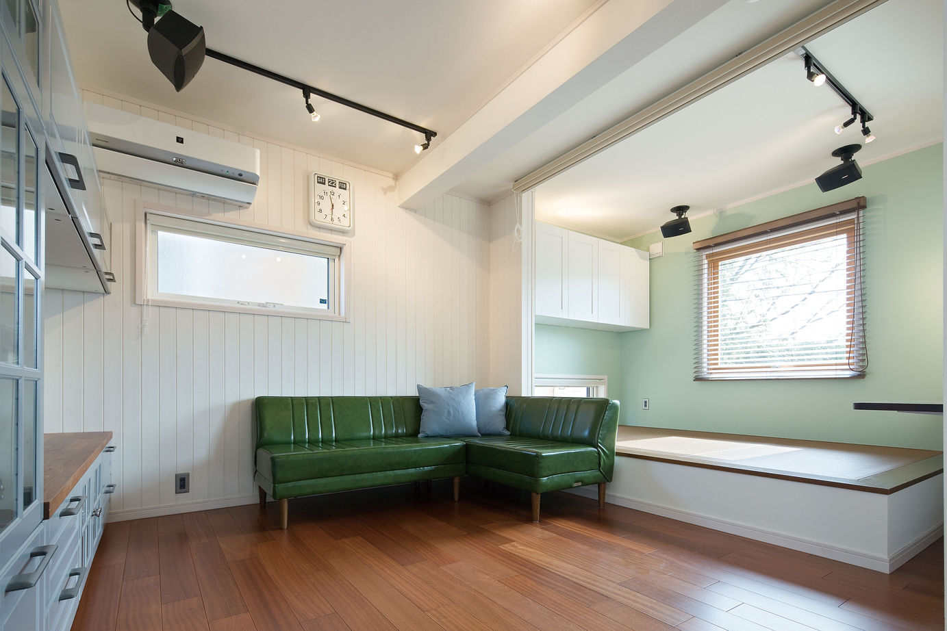 ジューテックホーム 【あきる野市/3000万円台/間取り図】カリフォルニアスタイル＋インダストリアルな住まいで心地よい暮らしの建築実例画像8