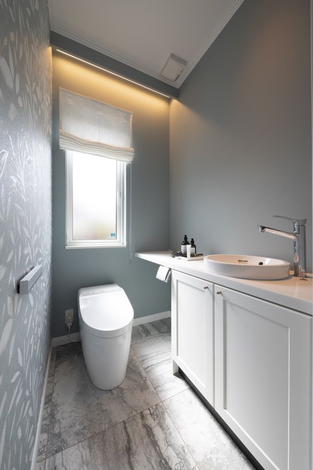 ジューテックホーム 【鎌倉市/3000万円台/40坪台/間取り図】吹抜にのびやかな光を感じるグレイッシュなエレガントスタイルの建築実例画像10