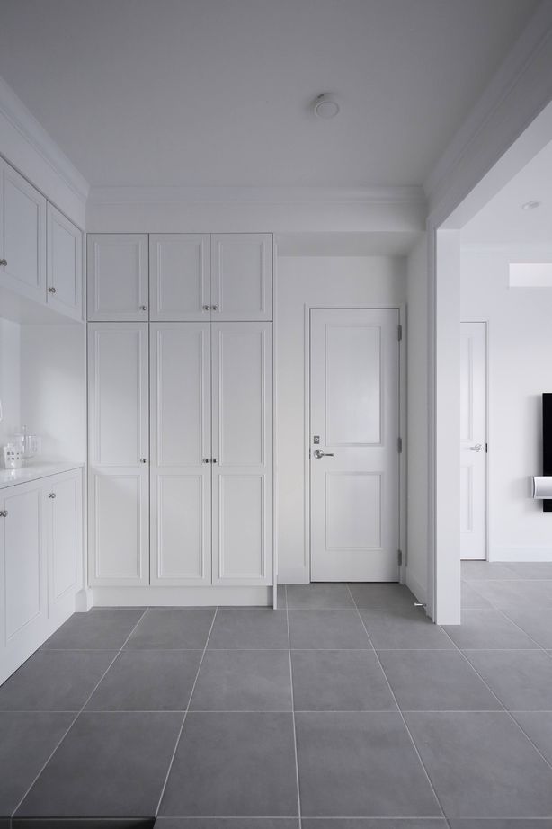 ジューテックホーム 【神奈川県/4000万円台/間取り図/オーダーキッチン/タイル床+床暖房】オーダー家具と北欧風コーディネートの建築実例画像6