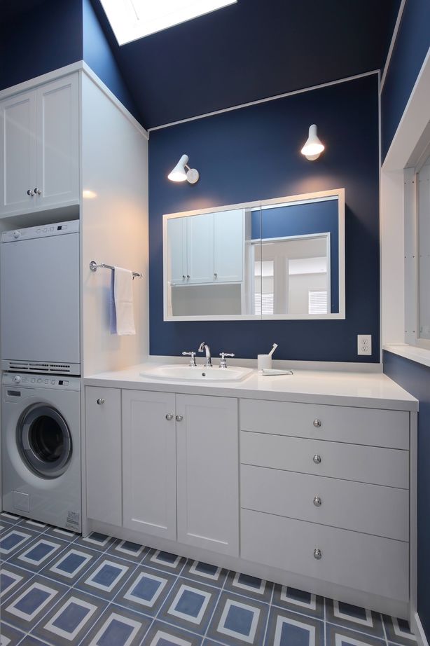 ジューテックホーム 【神奈川県/4000万円台/間取り図/オーダーキッチン/タイル床+床暖房】オーダー家具と北欧風コーディネートの建築実例画像7