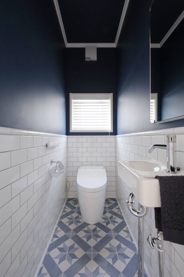 ジューテックホーム 【神奈川県/4000万円台/間取り図/オーダーキッチン/タイル床+床暖房】オーダー家具と北欧風コーディネートの建築実例画像8