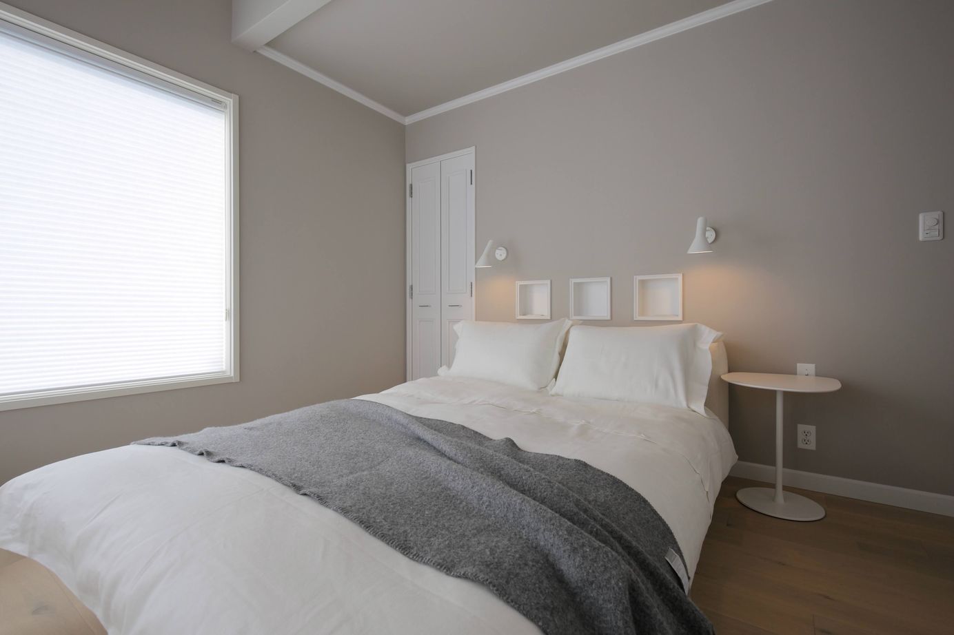 ジューテックホーム 【神奈川県/4000万円台/間取り図/オーダーキッチン/タイル床+床暖房】オーダー家具と北欧風コーディネートの建築実例画像9