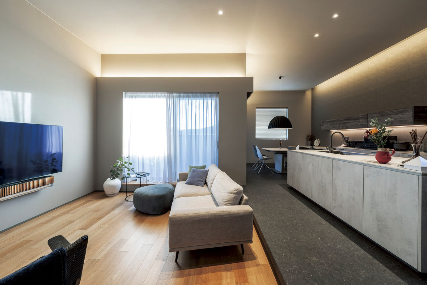 ジューテックホーム 【3000万円台/タイル床+床暖房/バルコニー/土地探しから】ライフスタイルに寄り添う住まいで愛犬も幸せにの建築実例画像3