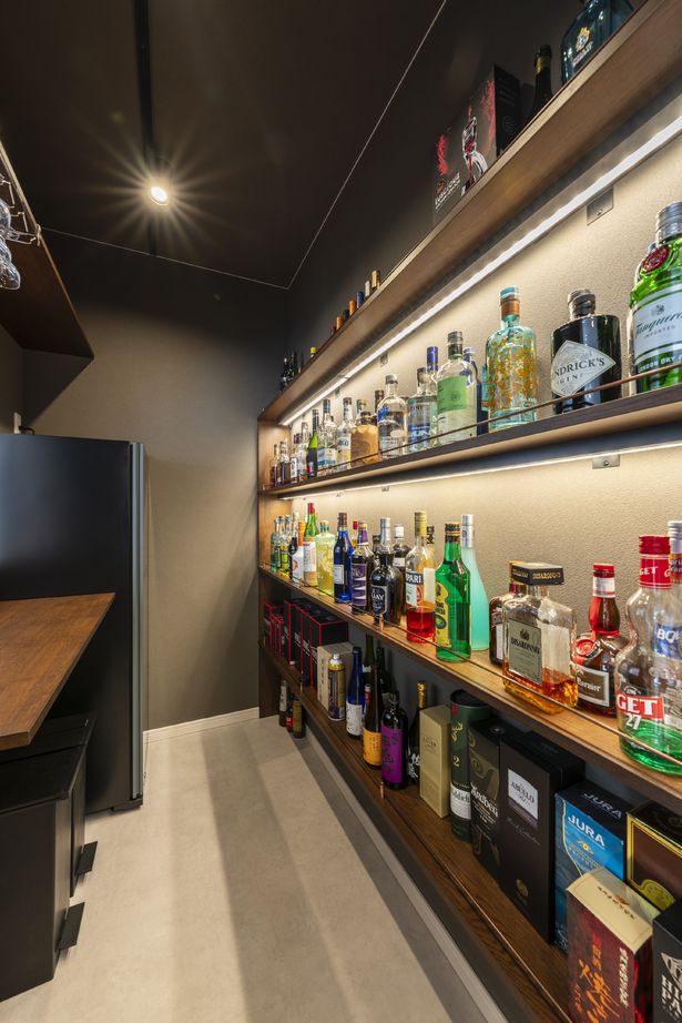 ジューテックホーム 【2000万円台/北欧スタイル/家事動線】オーセンティックバーのような空間+洗練されたインテリアで理想の家の建築実例画像6