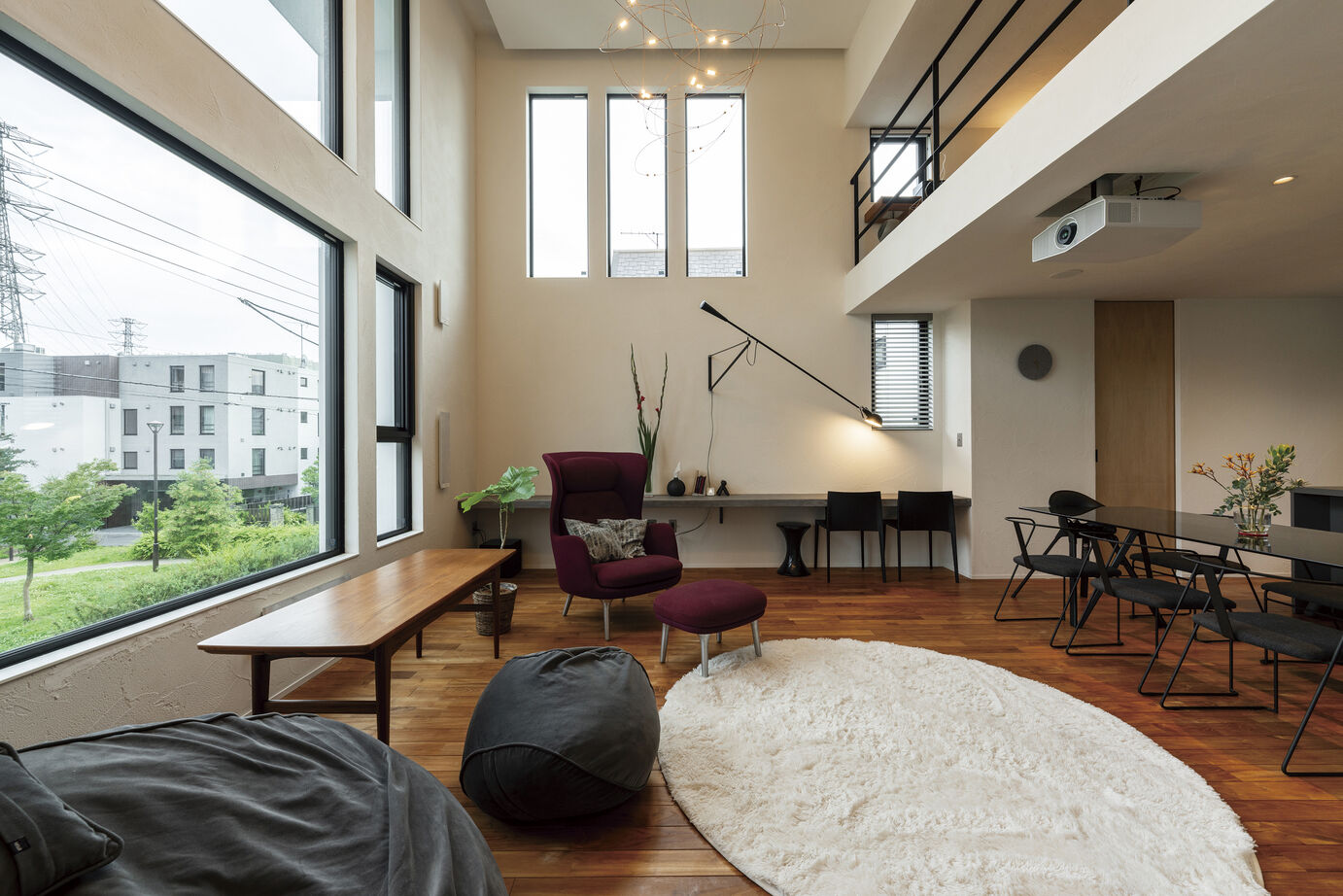 ジューテックホーム 【4000万円台/モダンデザイン/自然素材/間取り図】大きな窓のある吹抜で、美術館のような“光の美しい家”の建築実例画像3