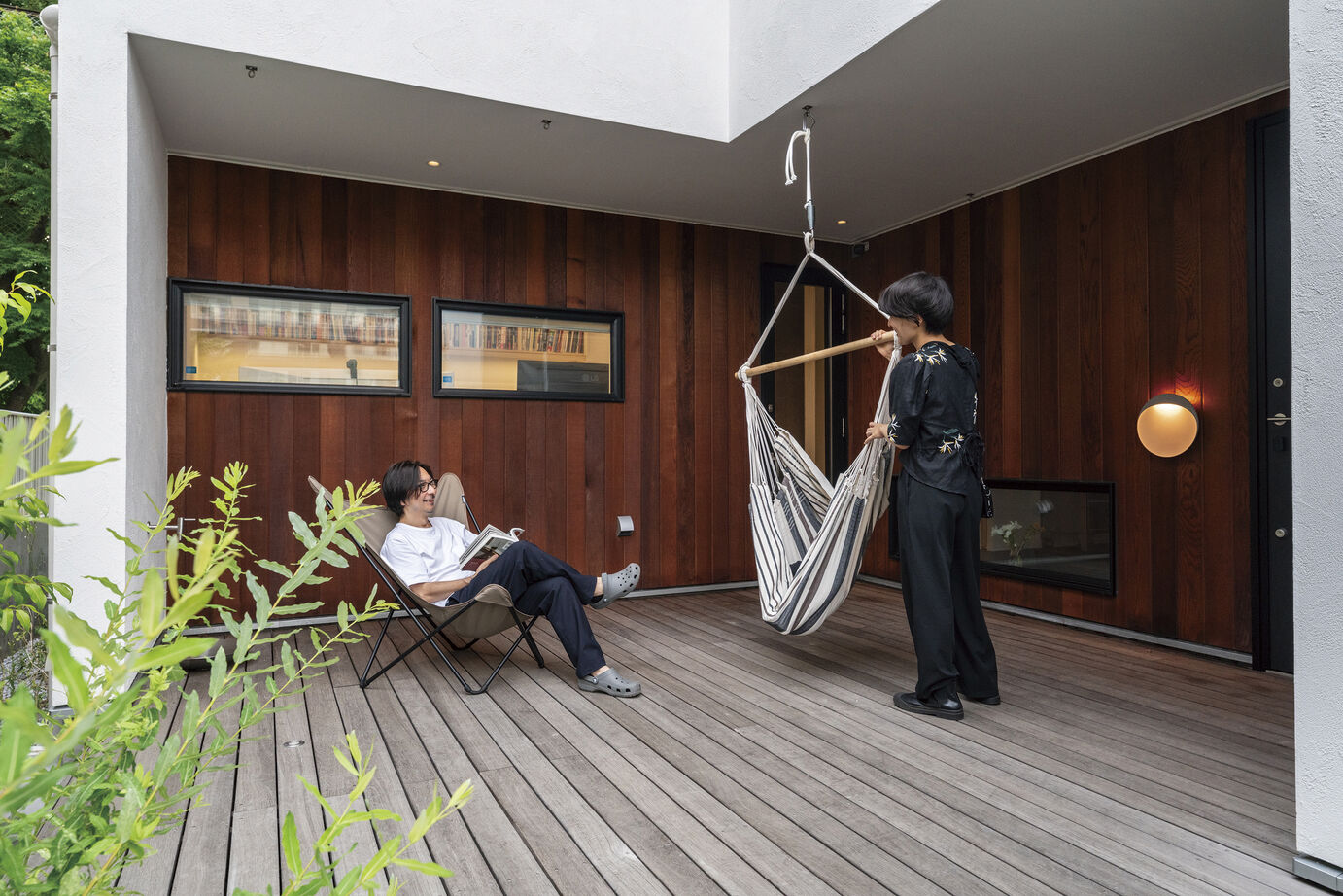 ジューテックホーム 【4000万円台/モダンデザイン/自然素材/間取り図】大きな窓のある吹抜で、美術館のような“光の美しい家”の建築実例画像9