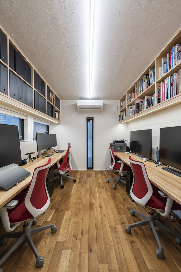 ジューテックホーム 【4000万円台/モダンデザイン/自然素材/間取り図】大きな窓のある吹抜で、美術館のような“光の美しい家”の建築実例画像10