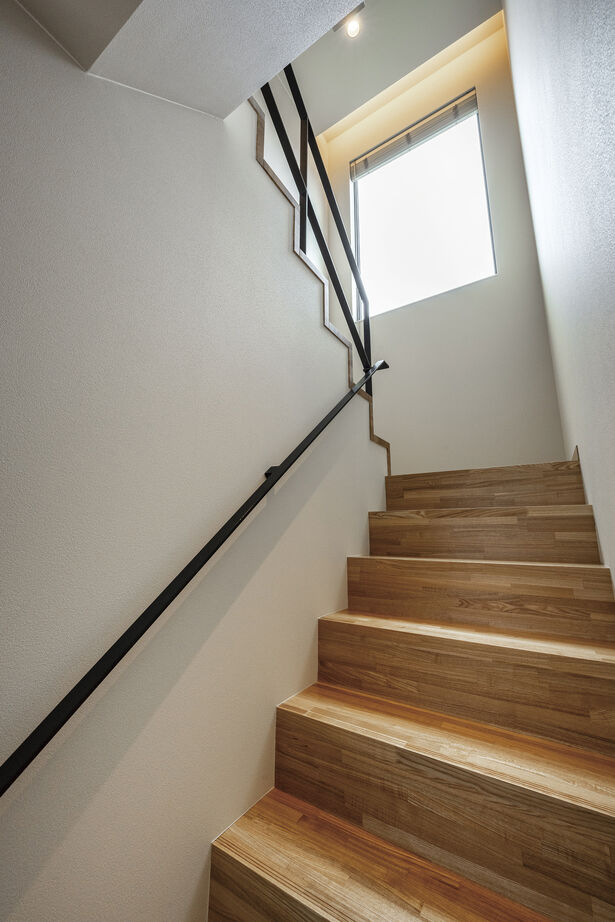 ジューテックホーム 【3000万円台/鎌倉市/家事動線】建築家と創る、シックで開放的な住まい。居心地のよい空間をゲストと愉しむの建築実例画像7