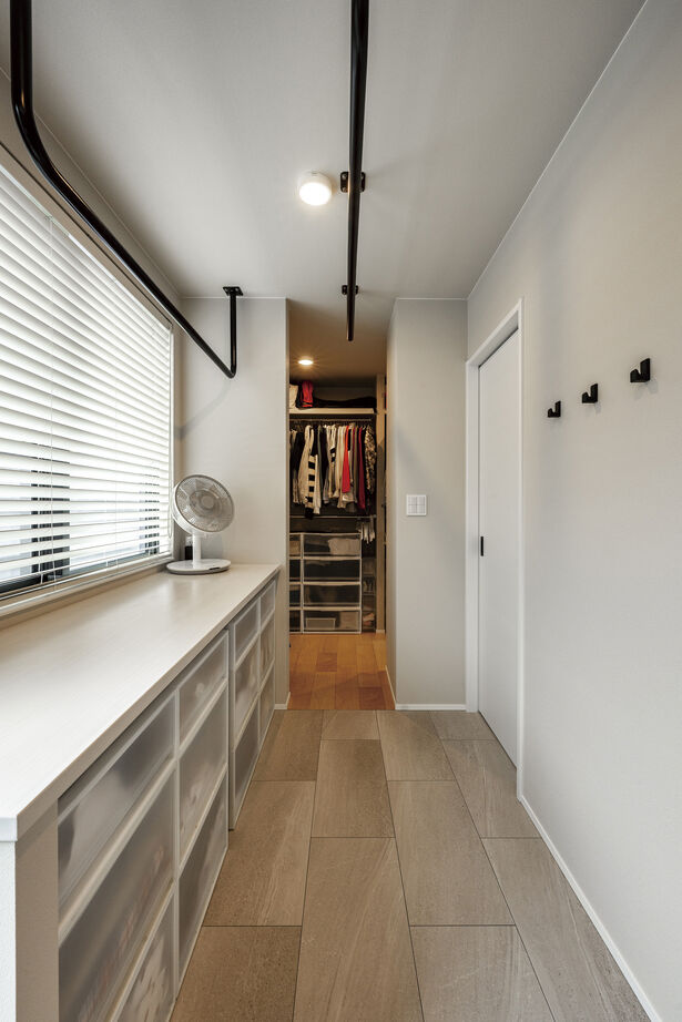 ジューテックホーム 【3000万円台/鎌倉市/家事動線】建築家と創る、シックで開放的な住まい。居心地のよい空間をゲストと愉しむの建築実例画像8