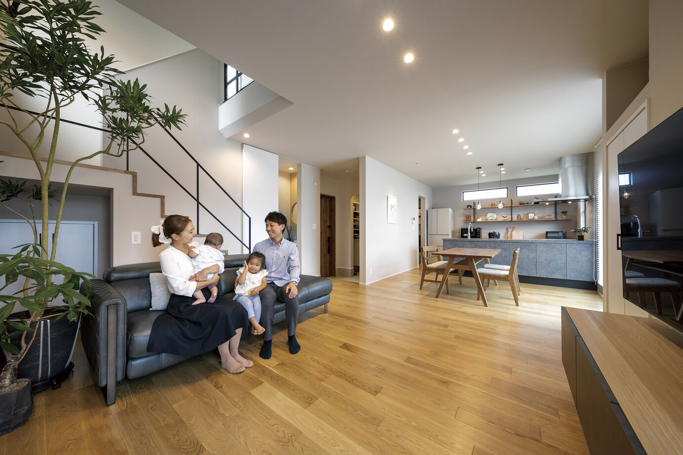 ジューテックホームの建築実例画像