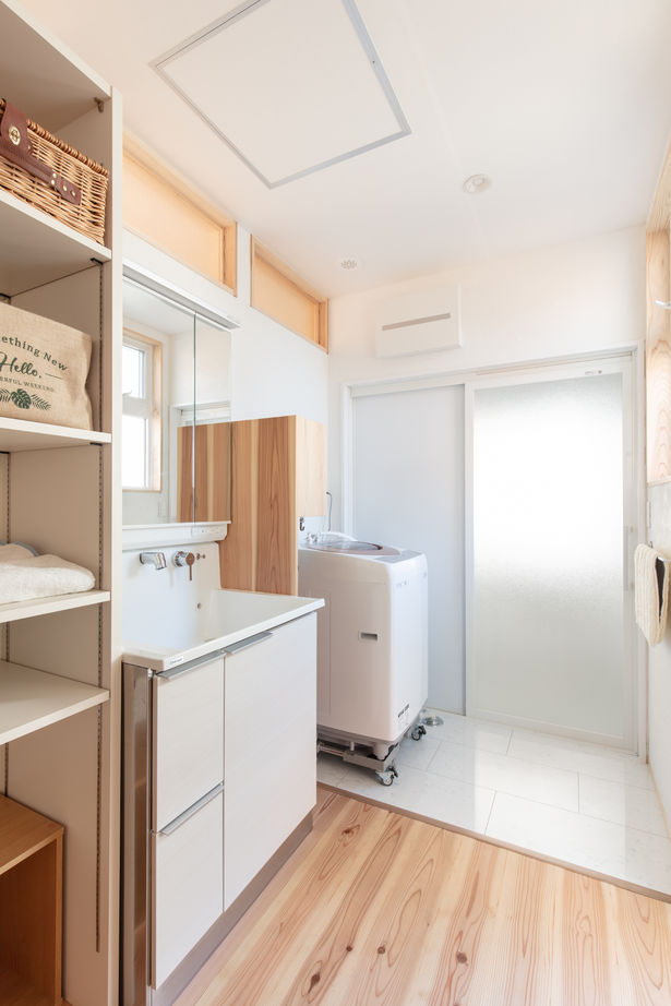 建築工房 和 -nagomi- 【奈良県奈良市/2000万円台】木や漆喰の心地よさを感じる、趣味と風を楽しむ自然素材にこだわった家の建築実例画像6