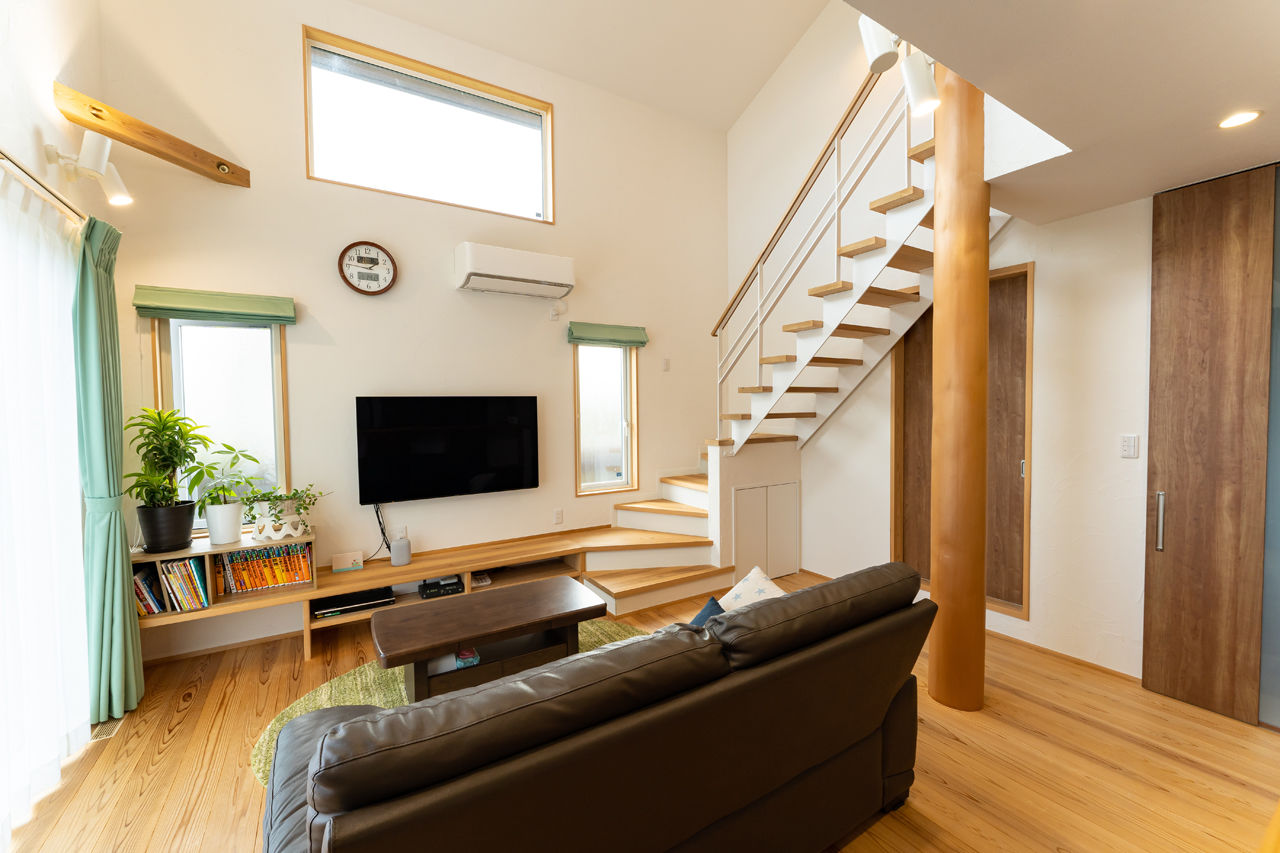 建築工房 和 -nagomi- 【奈良県橿原市/3000万円台】自然豊かな景色を楽しめて、木の風合いに心癒される温かみのある住まいの建築実例画像3