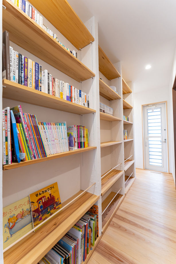 建築工房 和 -nagomi- 【奈良県橿原市/3000万円台】自然豊かな景色を楽しめて、木の風合いに心癒される温かみのある住まいの建築実例画像5