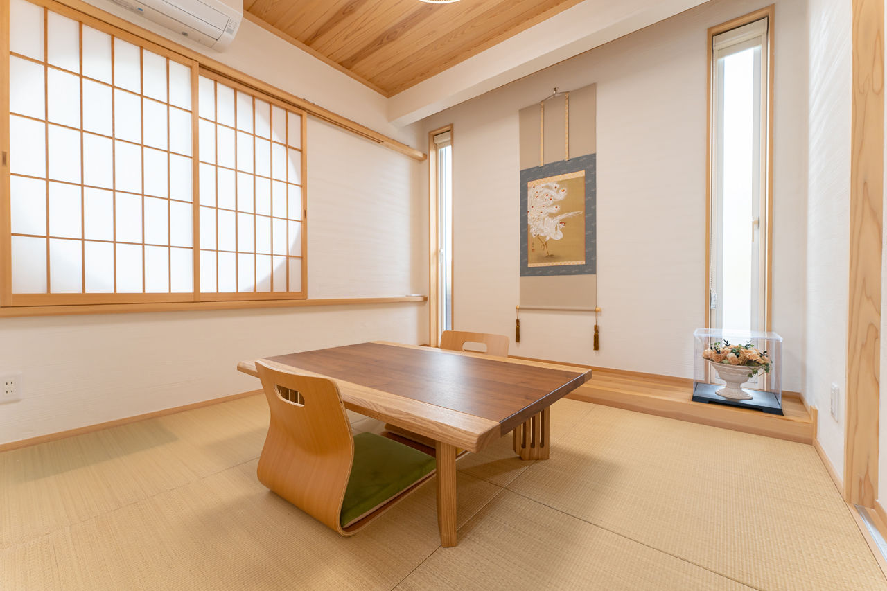 建築工房 和 -nagomi- 【奈良県橿原市/3000万円台】自然豊かな景色を楽しめて、木の風合いに心癒される温かみのある住まいの建築実例画像6