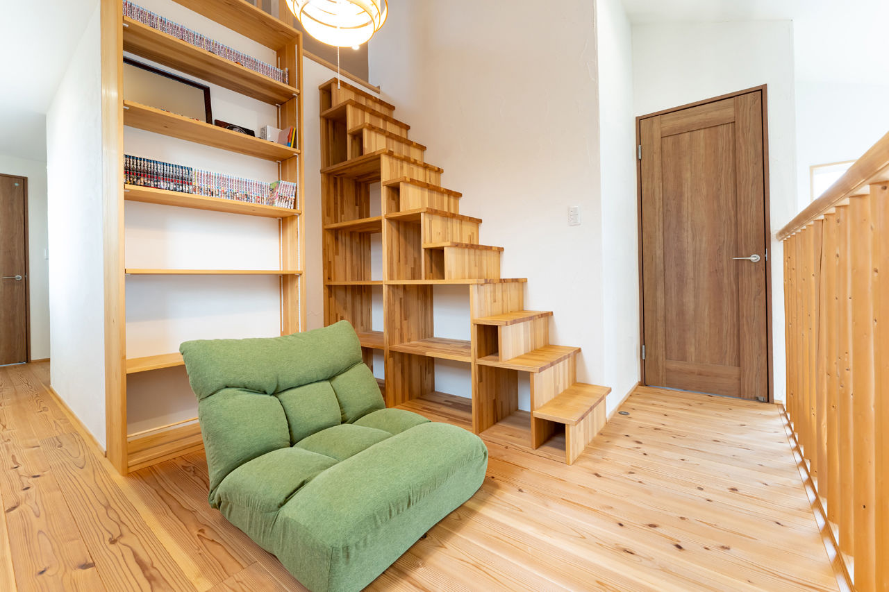 建築工房 和 -nagomi- 【奈良県橿原市/3000万円台】自然豊かな景色を楽しめて、木の風合いに心癒される温かみのある住まいの建築実例画像7