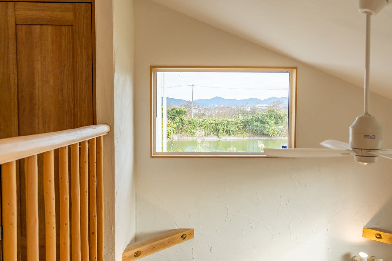 建築工房 和 -nagomi- 【奈良県橿原市/3000万円台】自然豊かな景色を楽しめて、木の風合いに心癒される温かみのある住まいの建築実例画像8