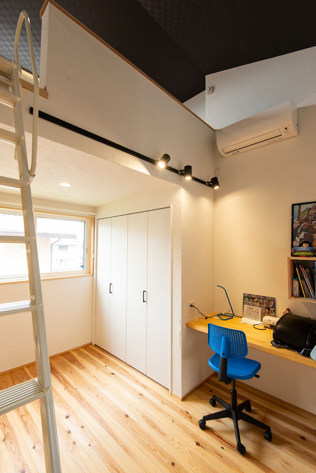 建築工房 和 -nagomi- 【奈良県橿原市/3000万円台】十津川の木と漆喰で心地いい空間で、家族の触れ合いを大切にしてプランニングの建築実例画像8