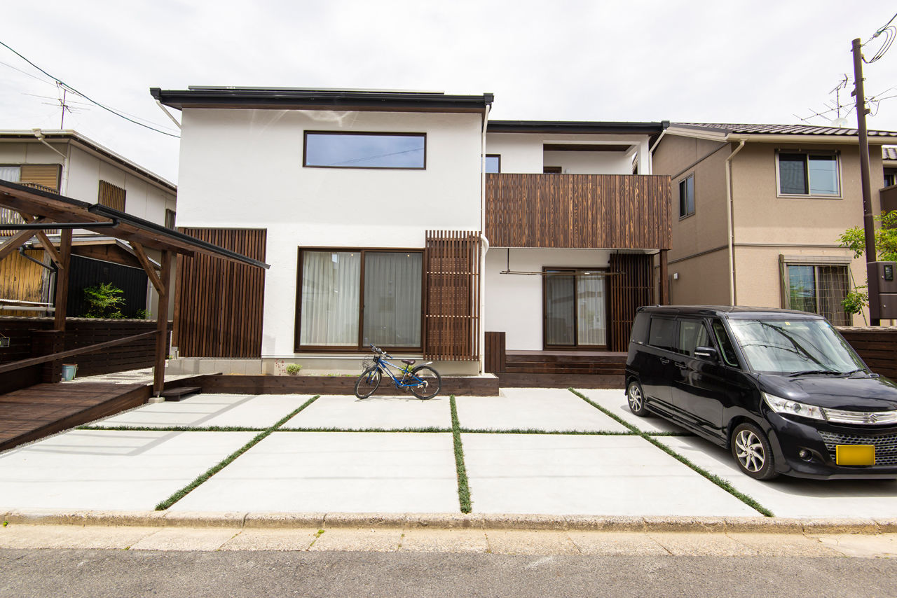 建築工房 和 -nagomi- 【奈良県橿原市/3000万円台】十津川の木と漆喰で心地いい空間で、家族の触れ合いを大切にしてプランニングの建築実例画像10