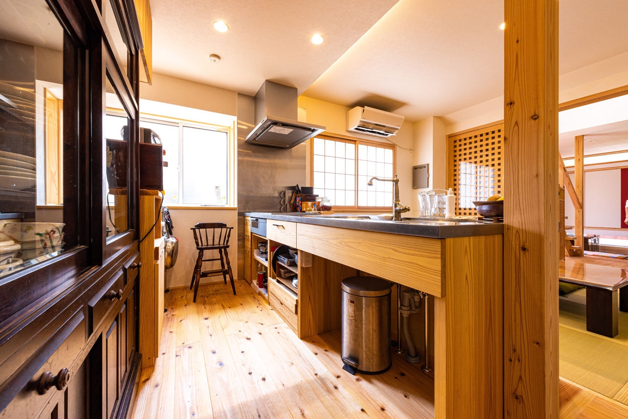 建築工房 和 -nagomi- 【奈良県葛城市/2000万円台】お気に入りの引き戸が似合う美しい和の家。デザインも性能も納得の仕上がりにの建築実例画像3