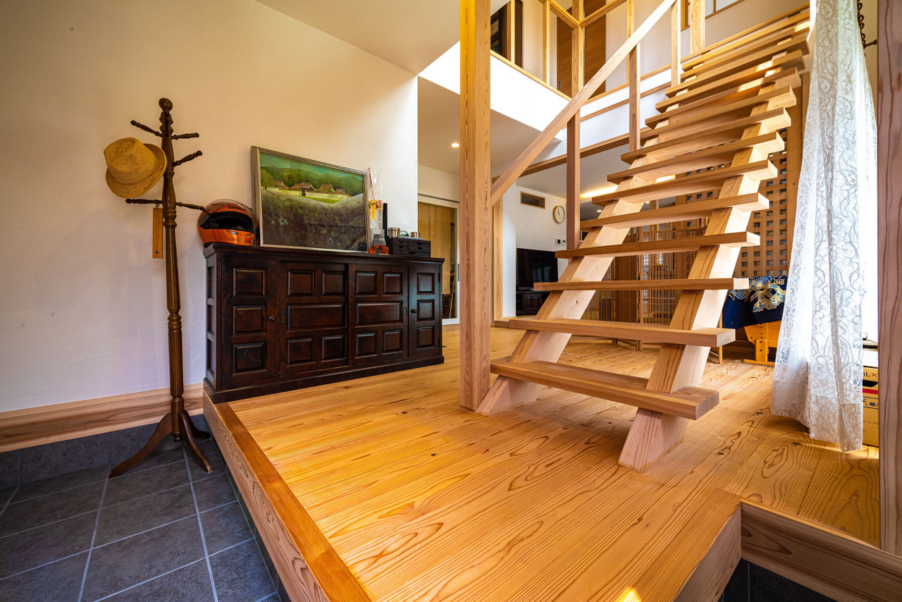 建築工房 和 -nagomi- 【奈良県葛城市/2000万円台】お気に入りの引き戸が似合う美しい和の家。デザインも性能も納得の仕上がりにの建築実例画像4