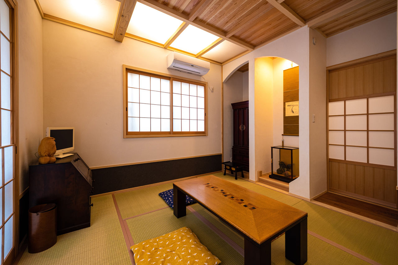 建築工房 和 -nagomi- 【奈良県葛城市/2000万円台】お気に入りの引き戸が似合う美しい和の家。デザインも性能も納得の仕上がりにの建築実例画像7