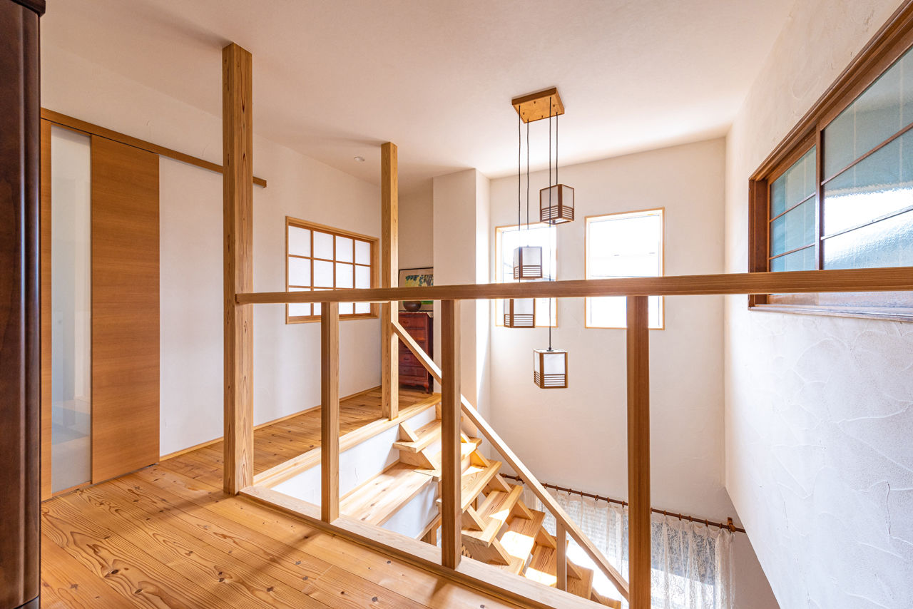 建築工房 和 -nagomi- 【奈良県葛城市/2000万円台】お気に入りの引き戸が似合う美しい和の家。デザインも性能も納得の仕上がりにの建築実例画像8