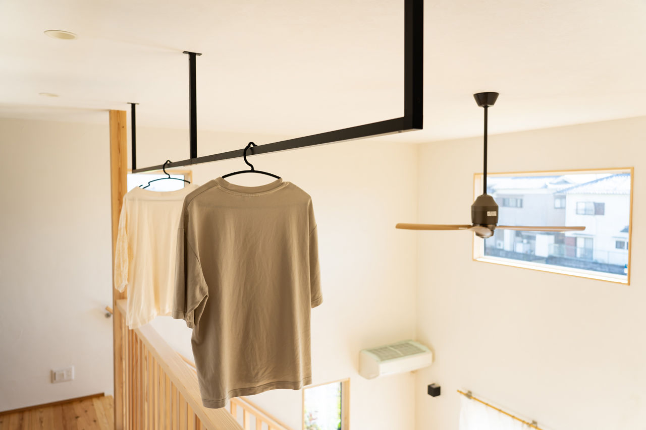 建築工房 和 -nagomi- 【奈良県/2000万円台】LDKから海水魚を観賞できる憧れの住まい。木をふんだんに使った空間で気持ちよくの建築実例画像9