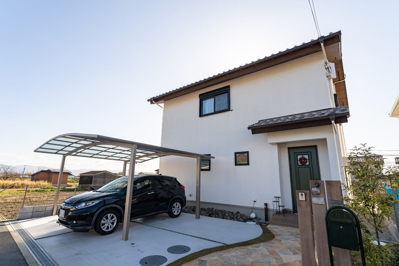 建築工房 和 -nagomi- 【奈良県/2000万円台】LDKから海水魚を観賞できる憧れの住まい。木をふんだんに使った空間で気持ちよくの建築実例画像10