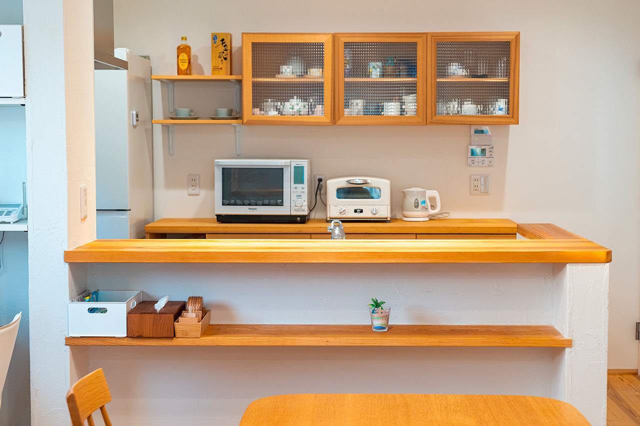 建築工房 和 -nagomi- 【奈良県香芝市/3700万円】木をふんだんに使った心地いい空間で、二世帯が和やかに暮らせる住まいをの建築実例画像2