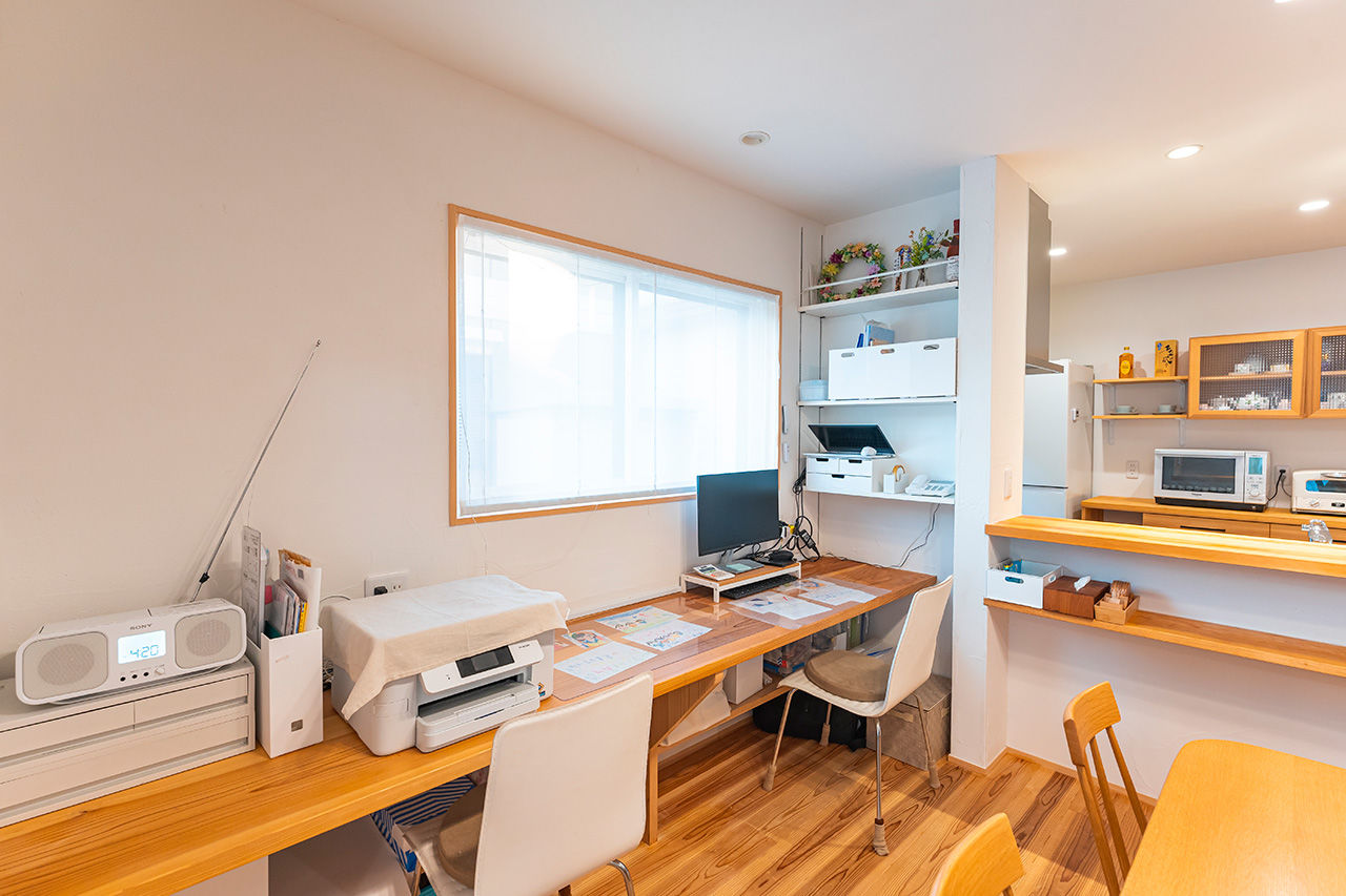 建築工房 和 -nagomi- 【奈良県香芝市/3700万円】木をふんだんに使った心地いい空間で、二世帯が和やかに暮らせる住まいをの建築実例画像3