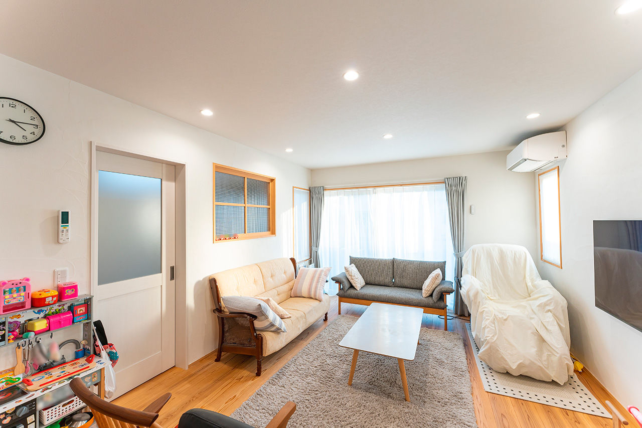 建築工房 和 -nagomi- 【奈良県香芝市/3700万円】木をふんだんに使った心地いい空間で、二世帯が和やかに暮らせる住まいをの建築実例画像4