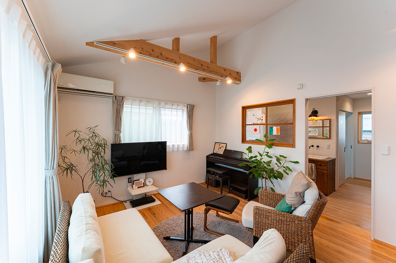 建築工房 和 -nagomi- 【奈良県香芝市/3700万円】木をふんだんに使った心地いい空間で、二世帯が和やかに暮らせる住まいをの建築実例画像5