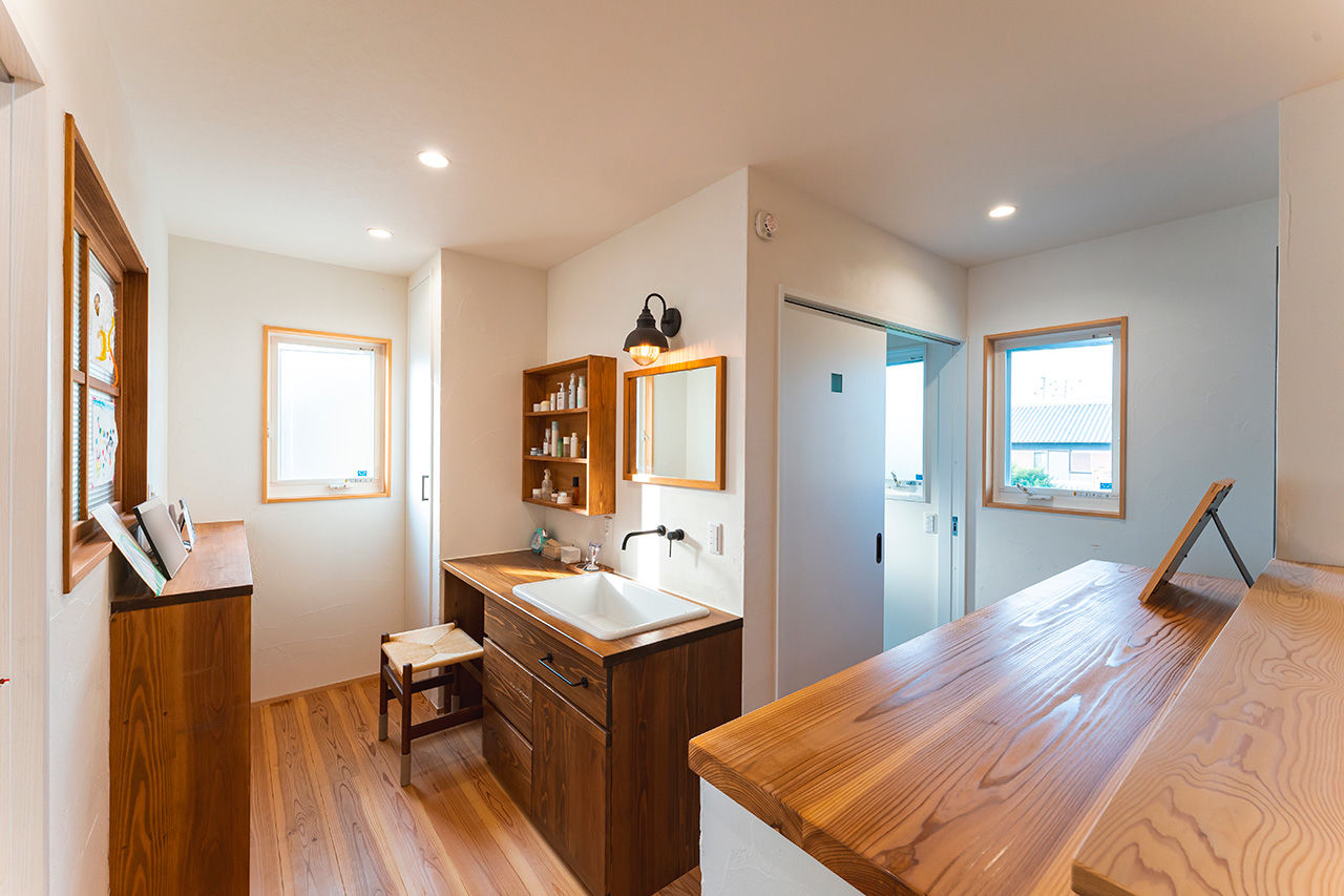 建築工房 和 -nagomi- 【奈良県香芝市/3700万円】木をふんだんに使った心地いい空間で、二世帯が和やかに暮らせる住まいをの建築実例画像6
