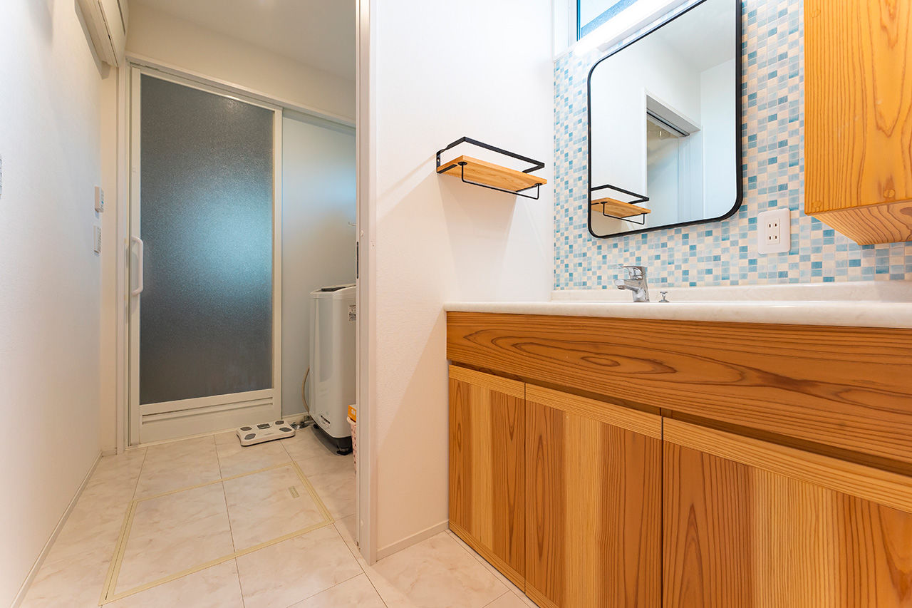 建築工房 和 -nagomi- 【奈良県香芝市/3700万円】木をふんだんに使った心地いい空間で、二世帯が和やかに暮らせる住まいをの建築実例画像7