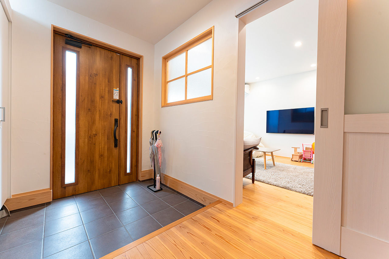 建築工房 和 -nagomi- 【奈良県香芝市/3700万円】木をふんだんに使った心地いい空間で、二世帯が和やかに暮らせる住まいをの建築実例画像8