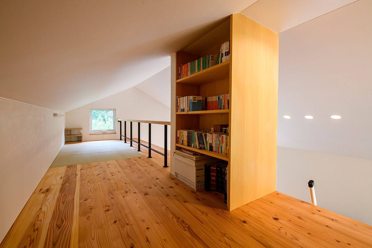 建築工房 和 -nagomi- 【奈良県奈良市/間取り図有】大開口から緑の景色を採り込んだ、心癒される和モダンの平屋の建築実例画像7