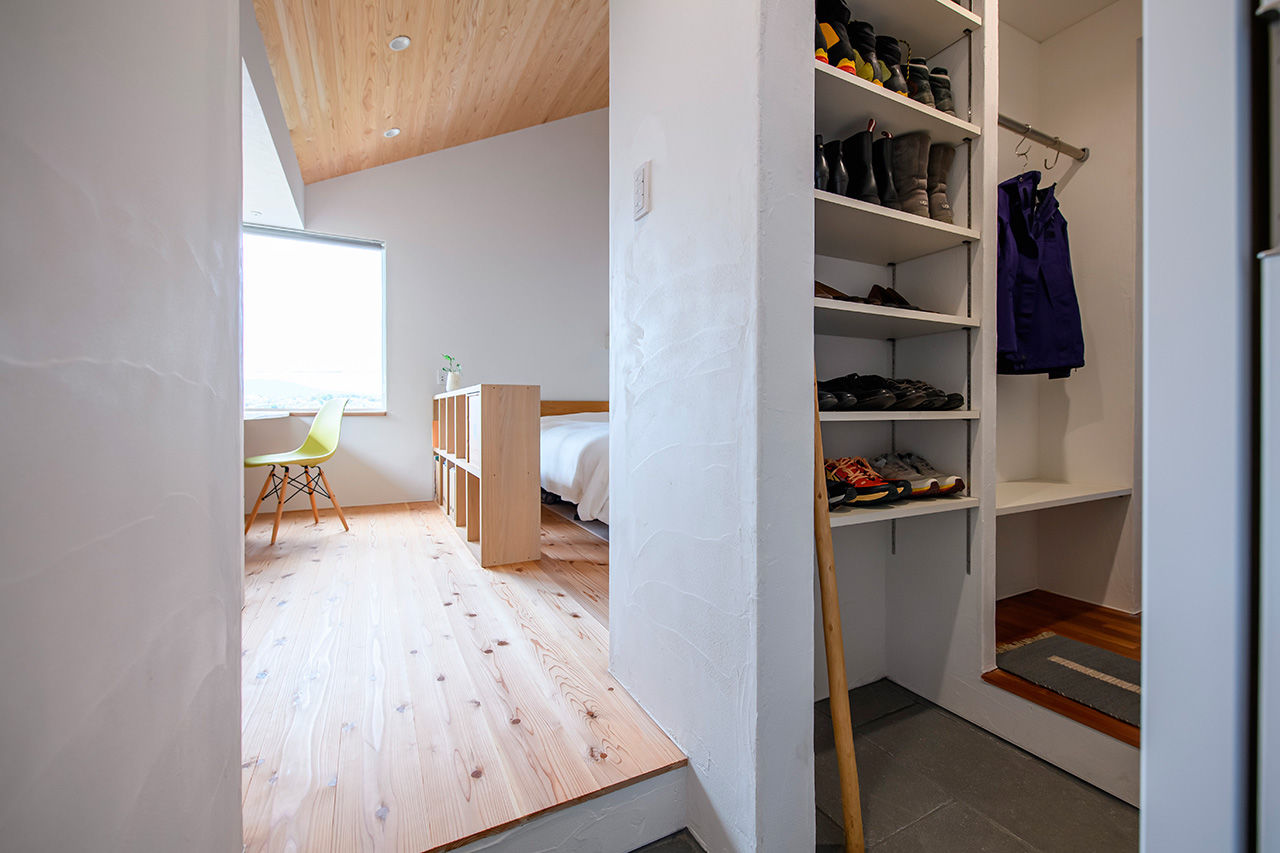 建築工房 和 -nagomi- 【奈良県奈良市/間取り図有】大開口から緑の景色を採り込んだ、心癒される和モダンの平屋の建築実例画像8