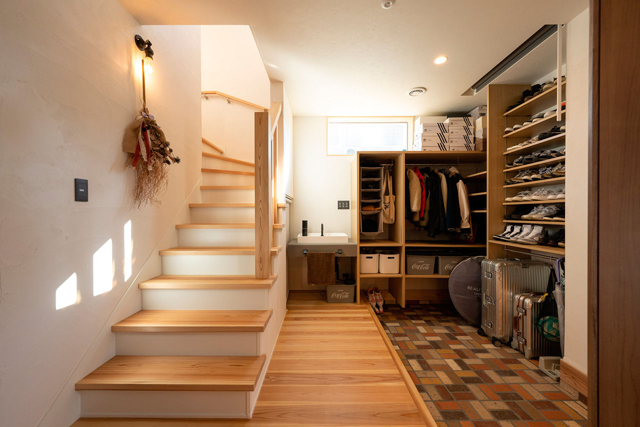 建築工房 和 -nagomi- 【奈良県橿原市/3000万円】高い性能を担保した、十津川村の木をふんだんに用いた心地いい住まいの建築実例画像5