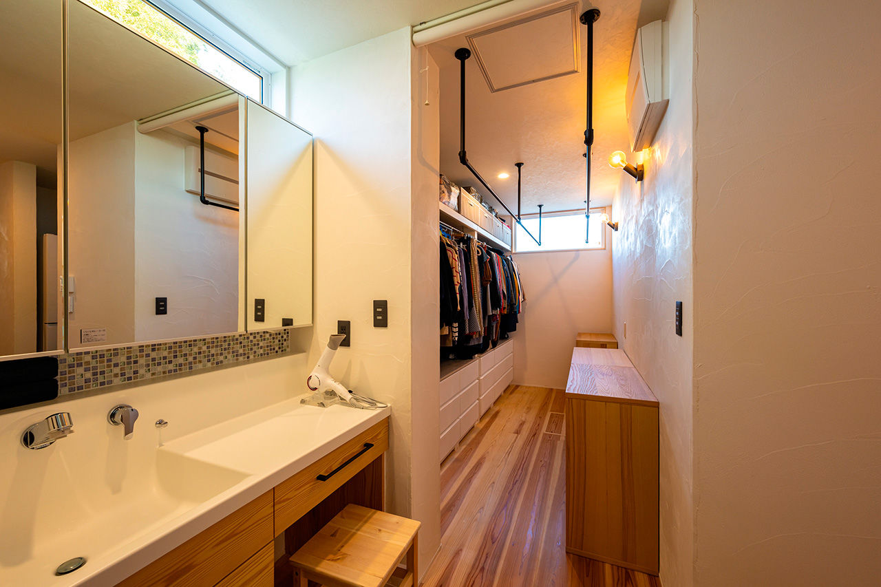 建築工房 和 -nagomi- 【奈良県橿原市/3000万円】高い性能を担保した、十津川村の木をふんだんに用いた心地いい住まいの建築実例画像6