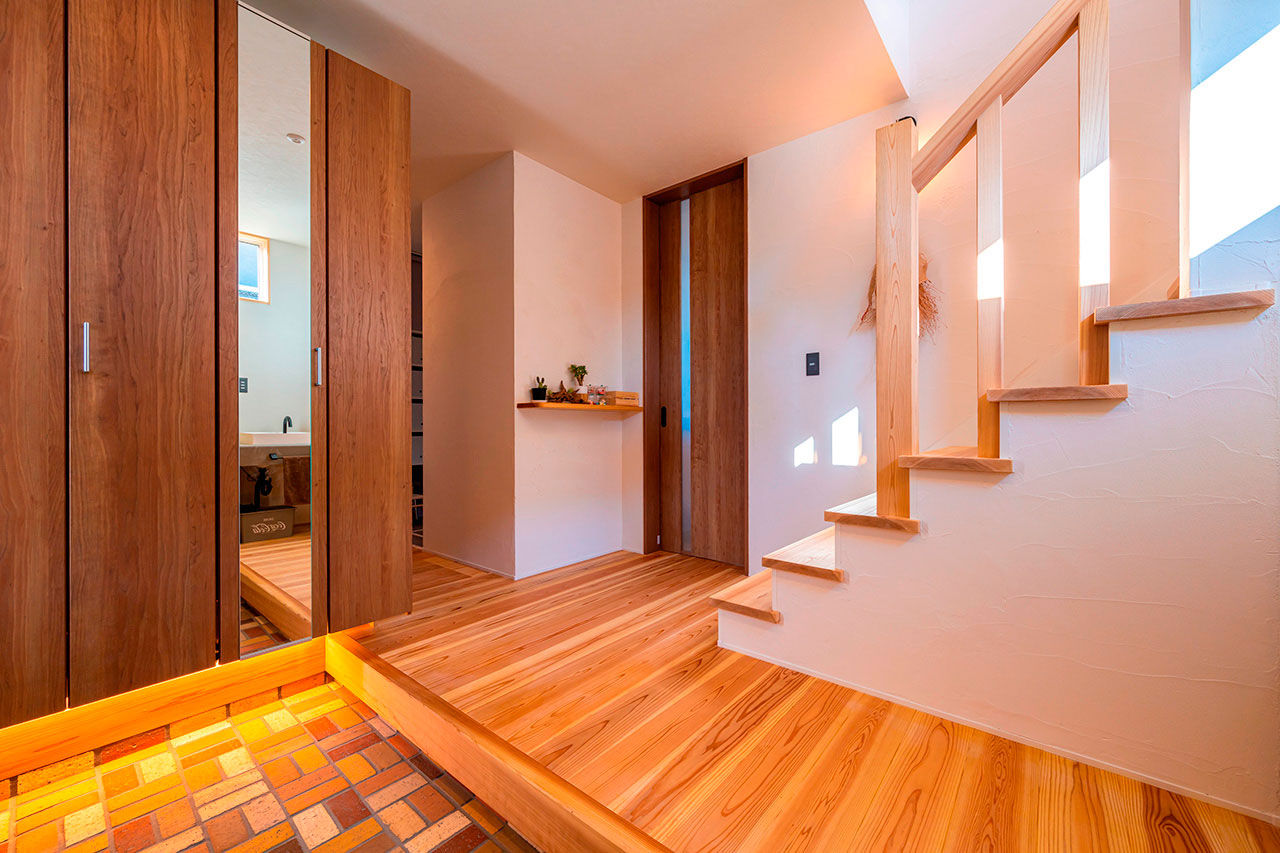 建築工房 和 -nagomi- 【奈良県橿原市/3000万円】高い性能を担保した、十津川村の木をふんだんに用いた心地いい住まいの建築実例画像8