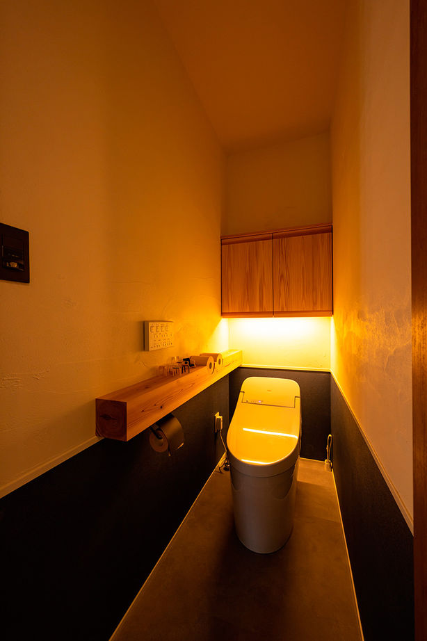 建築工房 和 -nagomi- 【奈良県橿原市/3000万円】高い性能を担保した、十津川村の木をふんだんに用いた心地いい住まいの建築実例画像9