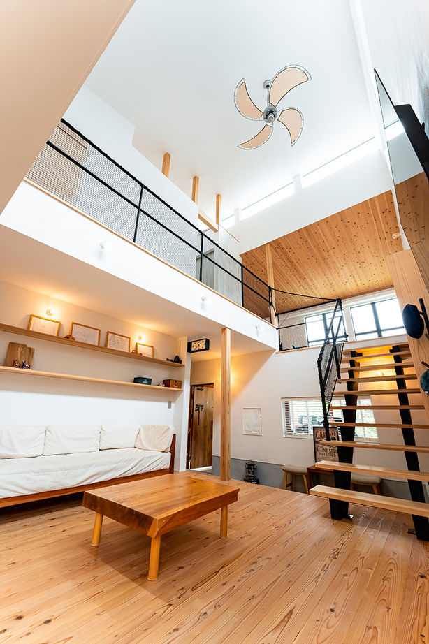 建築工房 和 -nagomi- 【奈良県奈良市/3100万円台】暮らしをより豊かにする工夫を詰め込んだ、十津川村の木を使ったオープンな家の建築実例画像2