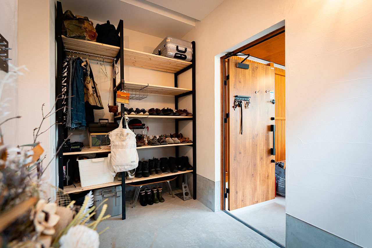 建築工房 和 -nagomi- 【奈良県奈良市/3100万円台】暮らしをより豊かにする工夫を詰め込んだ、十津川村の木を使ったオープンな家の建築実例画像5