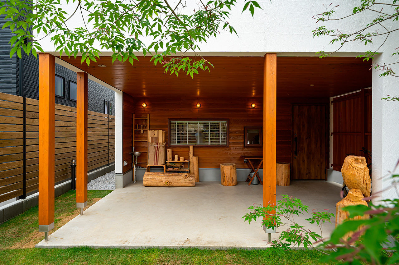 建築工房 和 -nagomi- 【奈良県奈良市/3100万円台】暮らしをより豊かにする工夫を詰め込んだ、十津川村の木を使ったオープンな家の建築実例画像6